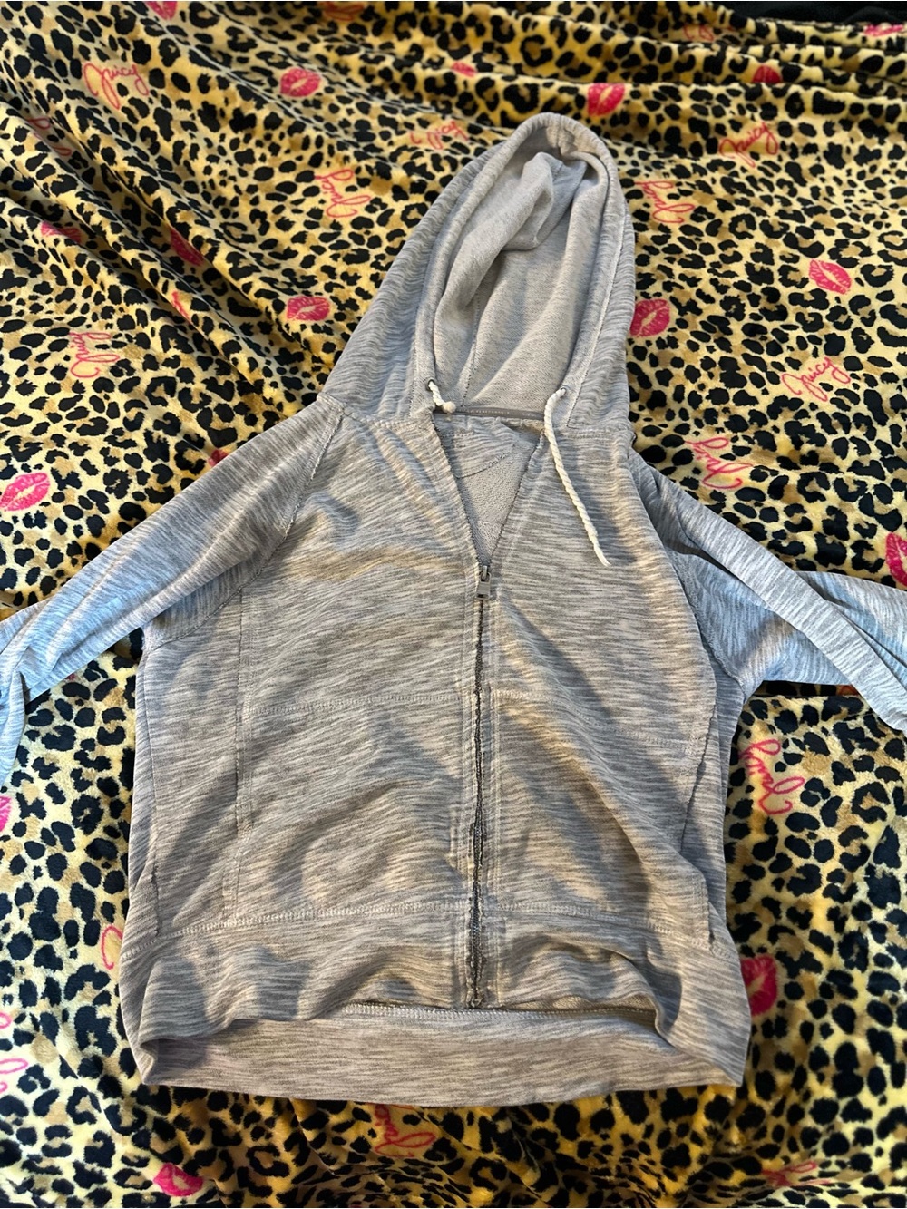 Calvin Klein Zip-Up Hoodie